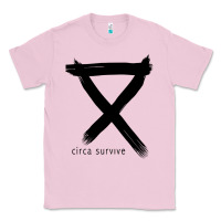 Bubblegum Pink circa survive Classic Tee - artisFamous