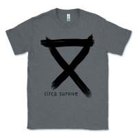 Charcoal Heather circa survive Classic Tee - artisFamous