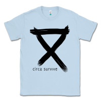 Dusty Blue circa survive Classic Tee - artisFamous