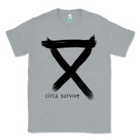 Heather Grey circa survive Classic Tee - artisFamous
