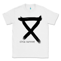 White circa survive Classic Tee - artisFamous