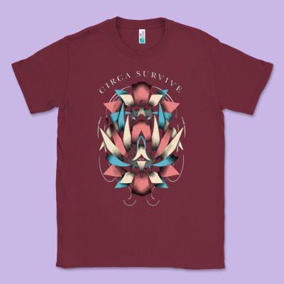 Circa Survive Classic Tee Designed By Artisfamous