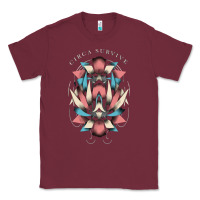 Burgundy circa survive Classic Tee - artisFamous