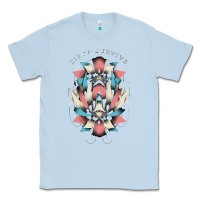 Dusty Blue circa survive Classic Tee - artisFamous