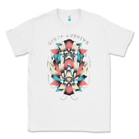 White circa survive Classic Tee - artisFamous