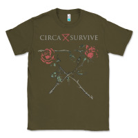 Army Green circa survive Classic Tee - artisFamous