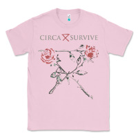 Bubblegum Pink circa survive Classic Tee - artisFamous