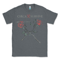 Charcoal Heather circa survive Classic Tee - artisFamous