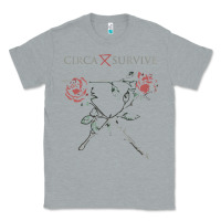 Heather Grey circa survive Classic Tee - artisFamous