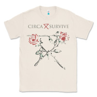 Natural circa survive Classic Tee - artisFamous