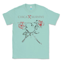 Seafoam circa survive Classic Tee - artisFamous