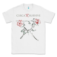 White circa survive Classic Tee - artisFamous