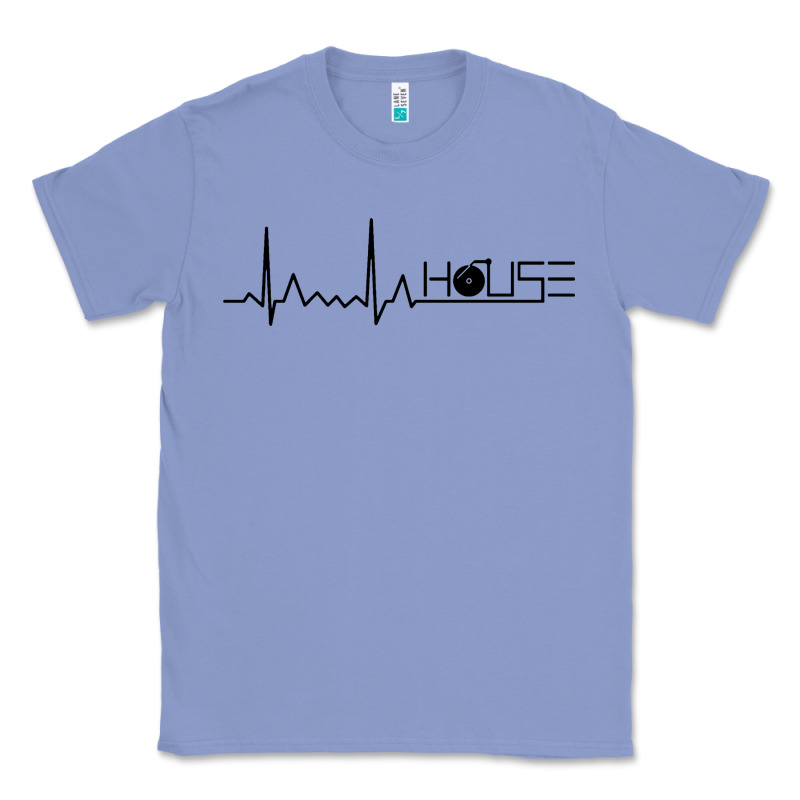 House Music Heartbeat Classic Tee by artisFamous | Teevron