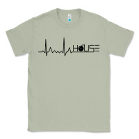 Matcha house music heartbeat Classic Tee - artisFamous