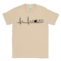 Mushroom house music heartbeat Classic Tee - artisFamous