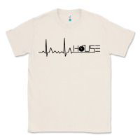Natural house music heartbeat Classic Tee - artisFamous