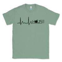 Sage house music heartbeat Classic Tee - artisFamous