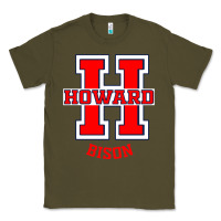 Army Green howard 1867 university Classic Tee - artisFamous