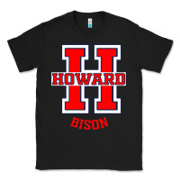 Black howard 1867 university Classic Tee - artisFamous