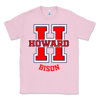 Bubblegum Pink howard 1867 university Classic Tee - artisFamous