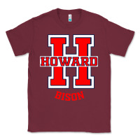 Burgundy howard 1867 university Classic Tee - artisFamous