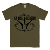 Army Green i'm your huckleberry Classic Tee - artisFamous
