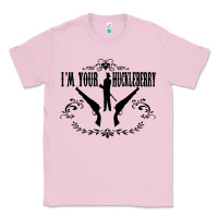 Bubblegum Pink i'm your huckleberry Classic Tee - artisFamous
