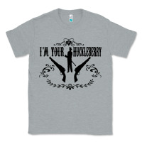 Heather Grey i'm your huckleberry Classic Tee - artisFamous