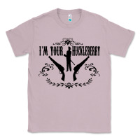 Lilac i'm your huckleberry Classic Tee - artisFamous