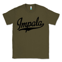 Army Green impala Classic Tee - artisFamous