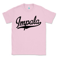 Bubblegum Pink impala Classic Tee - artisFamous