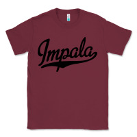 Burgundy impala Classic Tee - artisFamous