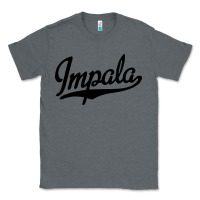 Charcoal Heather impala Classic Tee - artisFamous