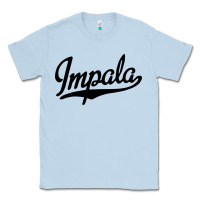 Dusty Blue impala Classic Tee - artisFamous