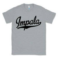 Heather Grey impala Classic Tee - artisFamous