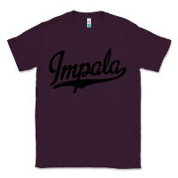 Plum impala Classic Tee - artisFamous