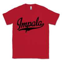 Red impala Classic Tee - artisFamous