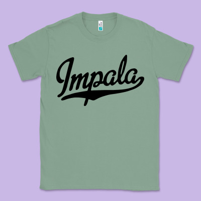 Impala Classic Tee Designed By Artisfamous