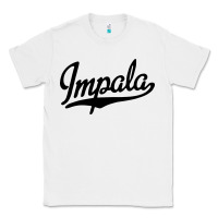 White impala Classic Tee - artisFamous