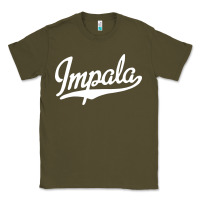 Army Green impala Classic Tee - artisFamous