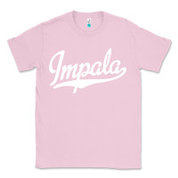 Bubblegum Pink impala Classic Tee - artisFamous