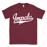 Burgundy impala Classic Tee - artisFamous