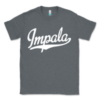 Charcoal Heather impala Classic Tee - artisFamous
