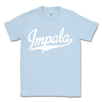 Dusty Blue impala Classic Tee - artisFamous