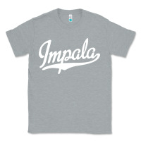 Heather Grey impala Classic Tee - artisFamous