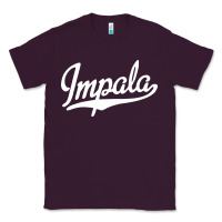 Plum impala Classic Tee - artisFamous