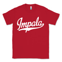 Red impala Classic Tee - artisFamous
