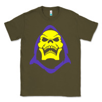 Army Green skeletor retro Classic Tee - artisFamous
