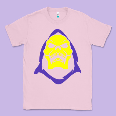 Skeletor Retro Classic Tee Designed By Artisfamous