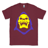 Burgundy skeletor retro Classic Tee - artisFamous